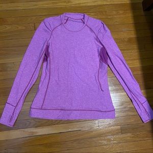 🍋 Lululemon Think Fast Long Sleeve